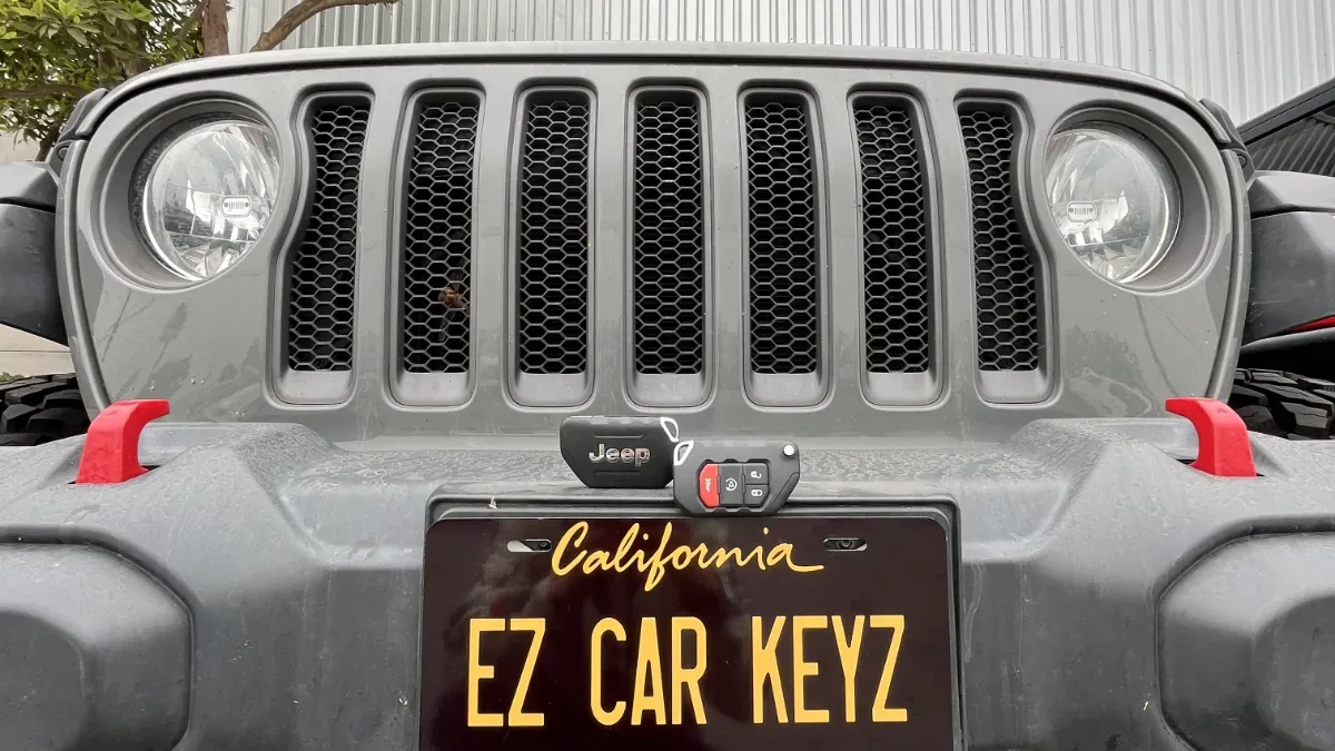 Same-day 2007 Jeep Commander key replacement in Simi Valley CA