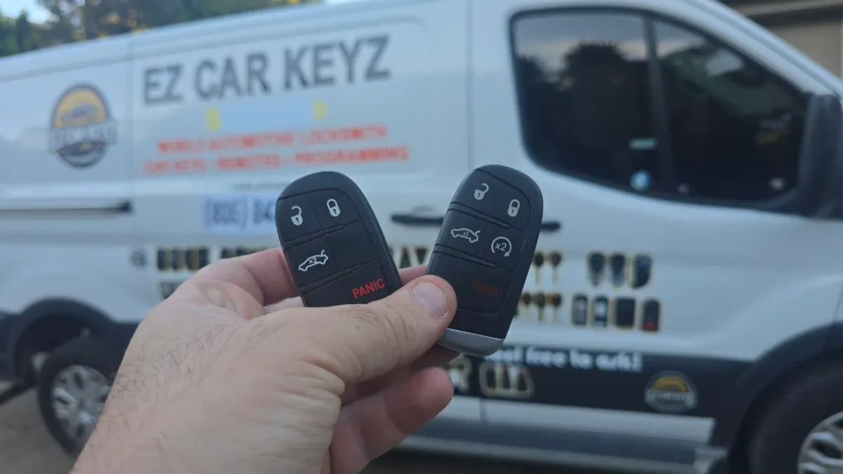 2009 Jeep Commander Affordable Key Replacement - EZ Car Keyz Simi Valley Emergency 2009 Jeep Commander car key service in Simi Valley CA