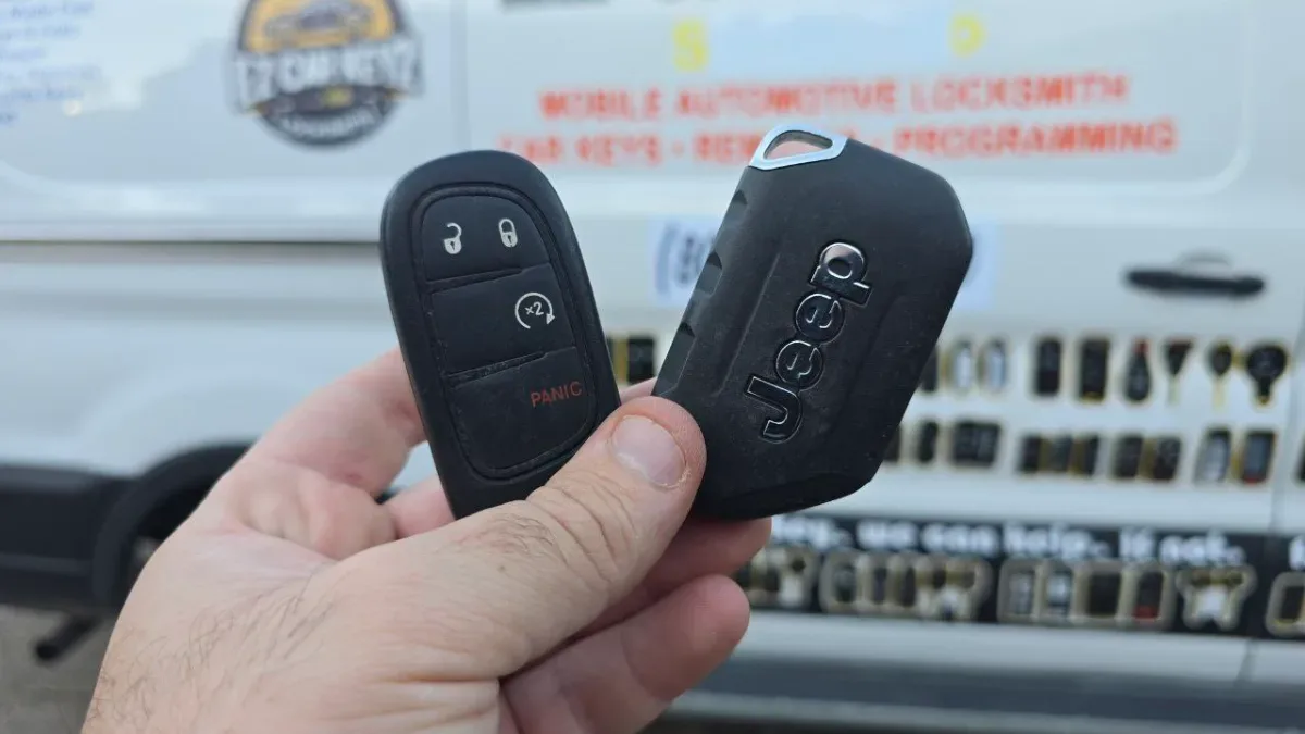 2009 Jeep Compass Affordable Key Replacement - EZ Car Keyz Port Hueneme Same-day 2009 Jeep Compass key replacement in Port Hueneme CA
