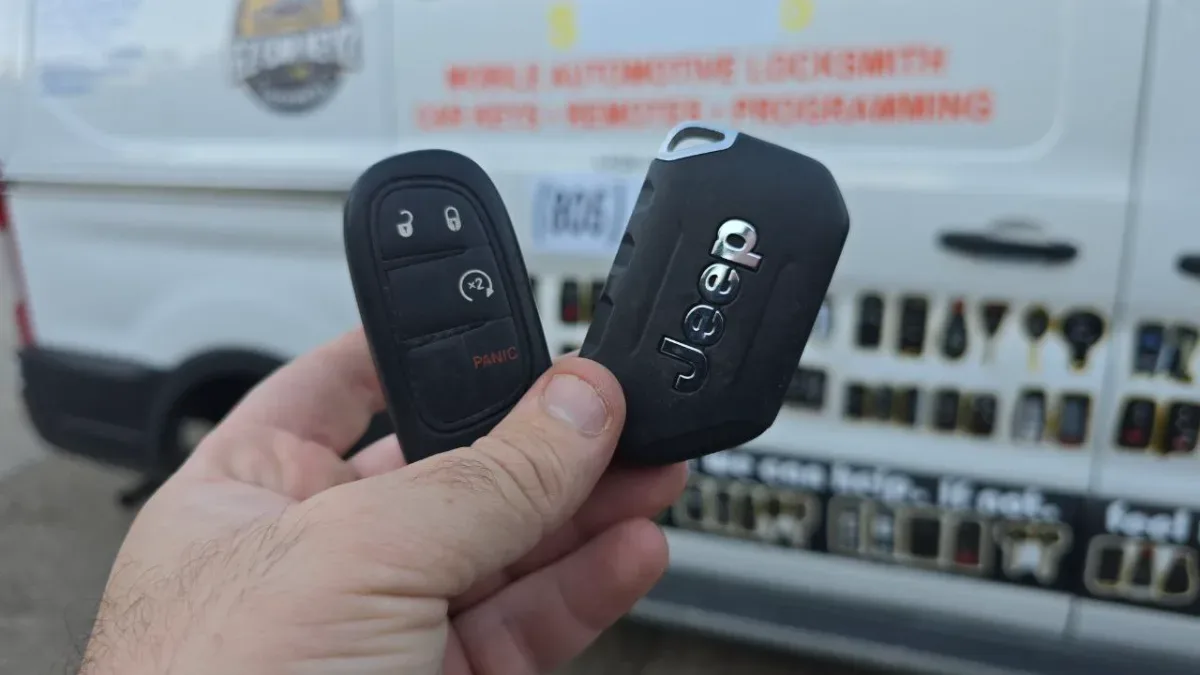 Certified auto locksmith servicing 2011 Jeep Compass in Goleta CA
