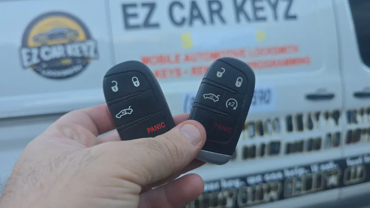 Certified auto locksmith servicing 2014 Jeep Compass in Goleta CA