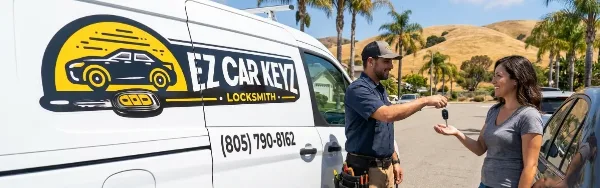 5-star review of 2015 Jeep Compass key service by EZ Car Keyz Goleta CA