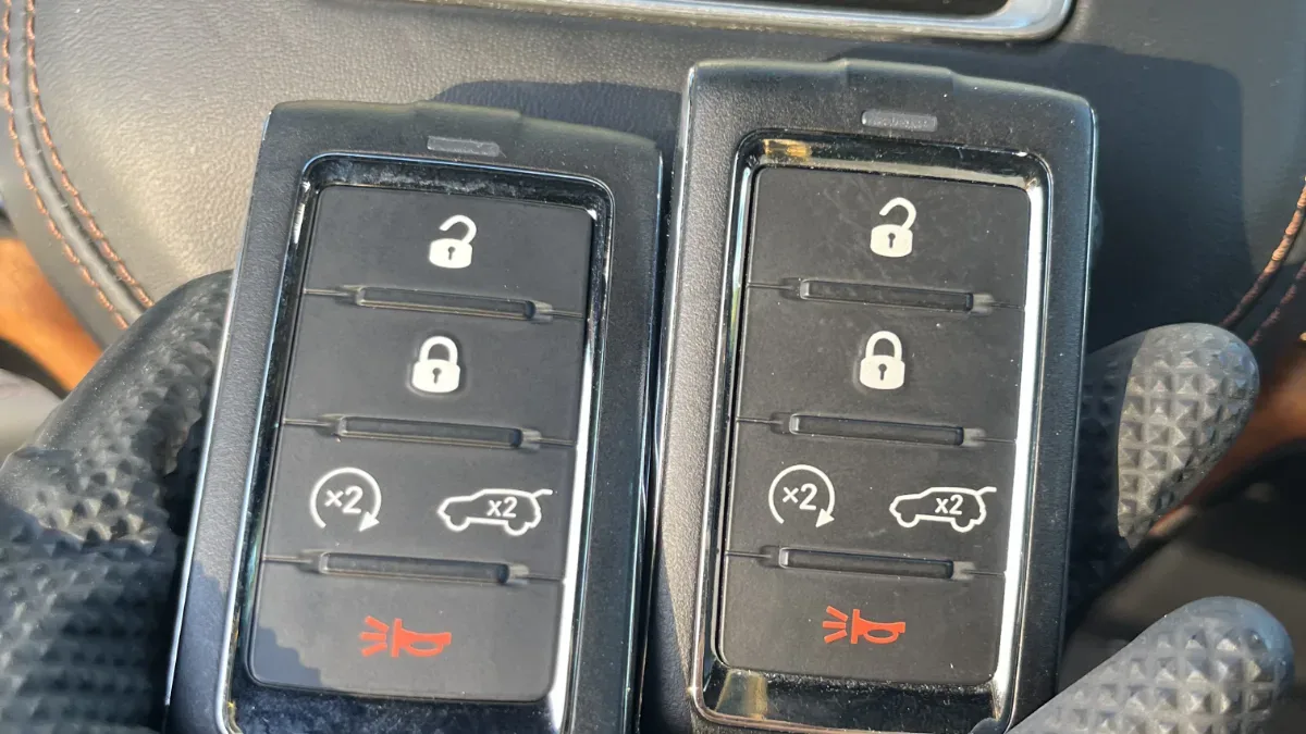 Insured mobile locksmith working on 2016 Jeep Compass in Goleta CA