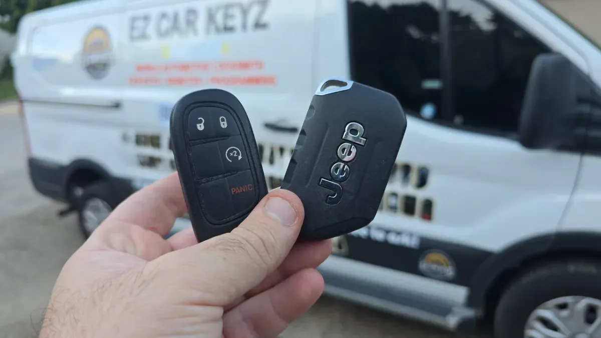 Certified auto locksmith servicing 2017 Jeep Compass in Goleta CA