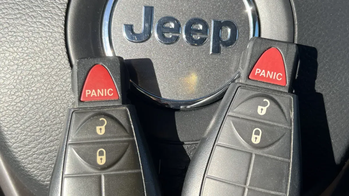 Lost 2024 Jeep Compass key replacement by EZ Car Keyz in Ventura CA