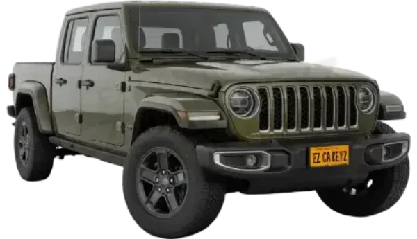Jeep Gladiator locksmith
