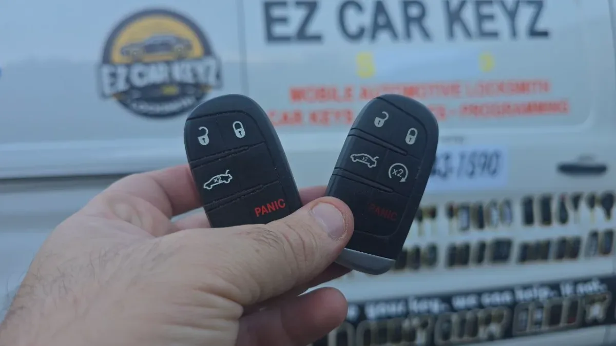 Emergency 2022 Jeep Grand Cherokee L car key service in Oxnard CA