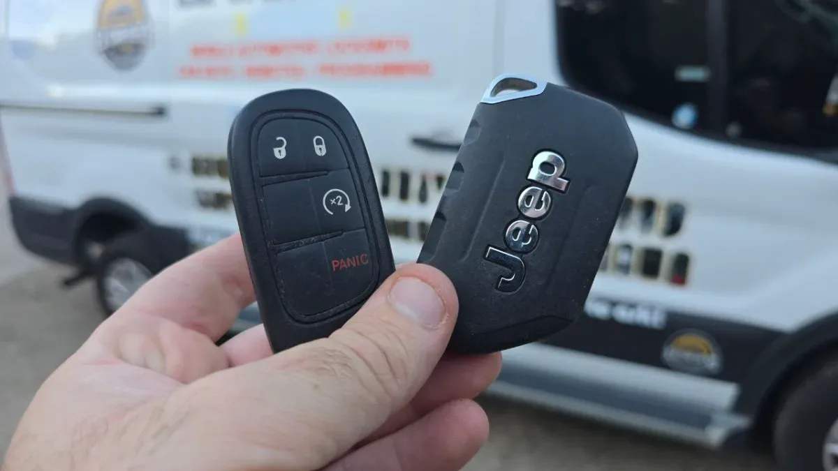All keys lost service for 1999 Jeep Grand Cherokee by EZ Car Keyz Camarillo CA