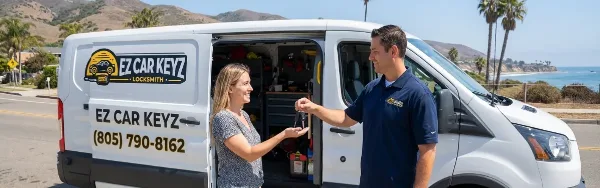 Customer review showing savings on 2001 Jeep Grand Cherokee key by EZ Car Keyz Santa Paula CA