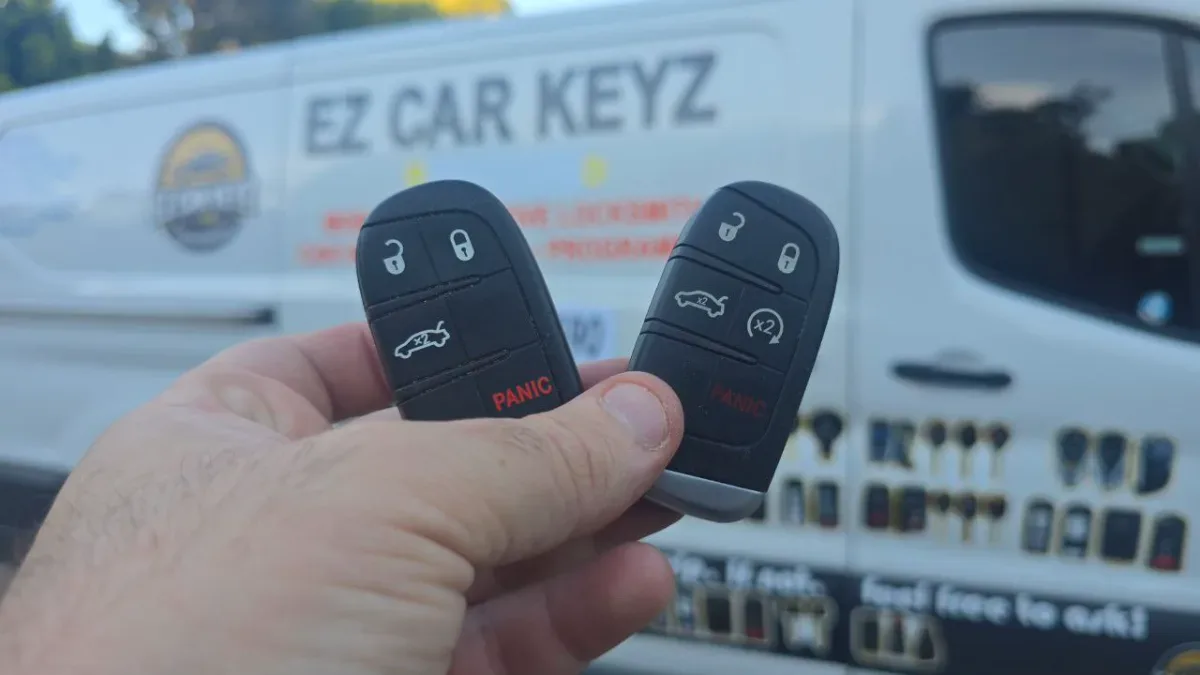 2005 Jeep Grand Cherokee key replacement at half the dealer price in Santa Paula CA