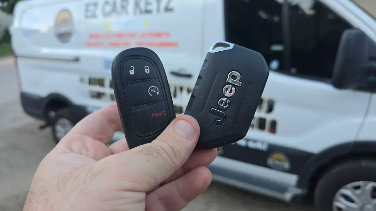 Affordable 2007 Jeep Grand Cherokee key replacement by EZ Car Keyz in Oxnard CA