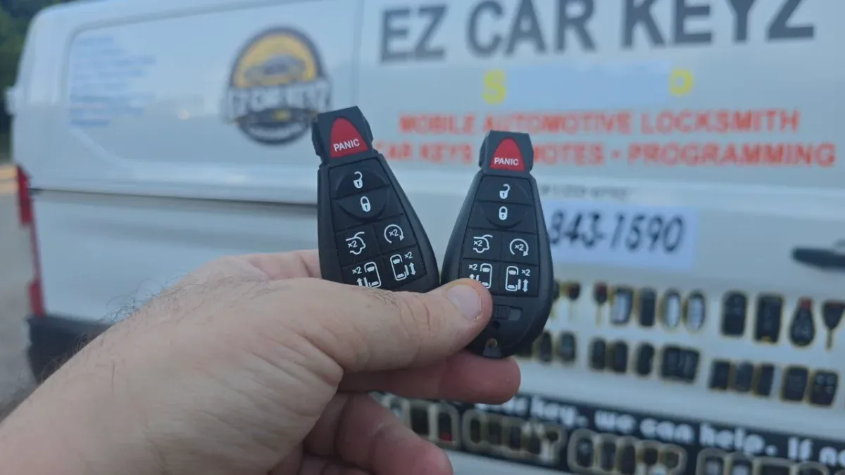 2008 Jeep Grand Cherokee key replacement at half the dealer price in Oxnard CA