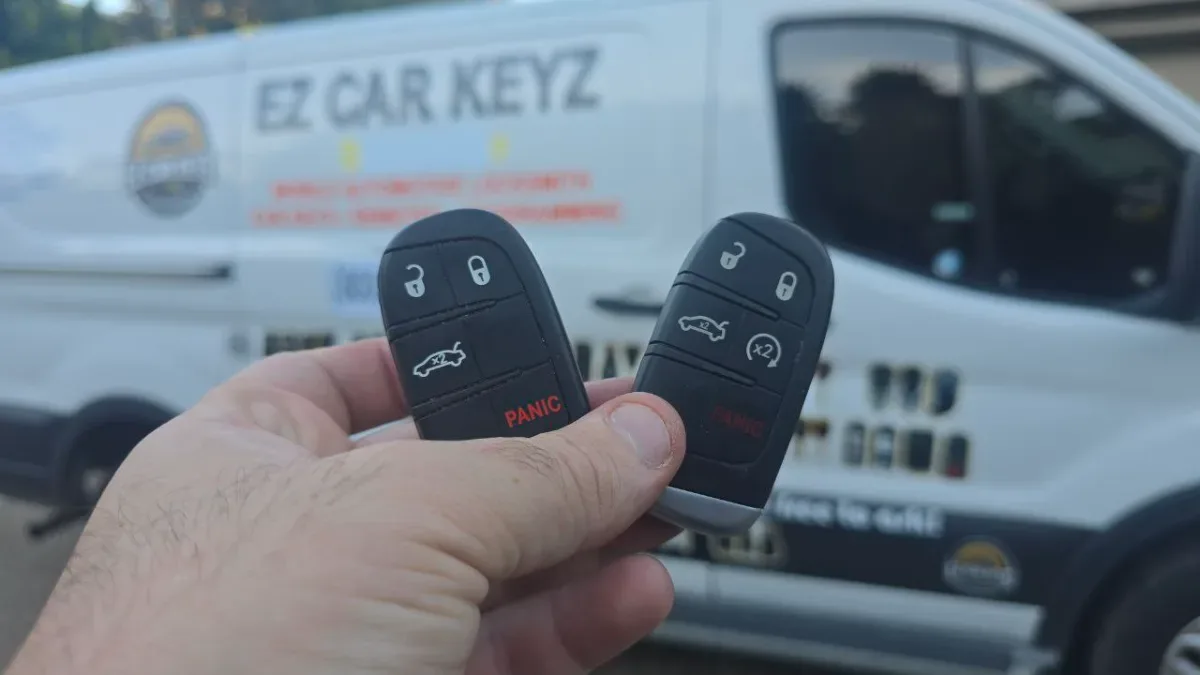 Low cost 2009 Jeep Grand Cherokee car key service by EZ Car Keyz Oxnard CA