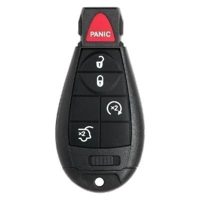 2011 Jeep Grand Cherokee Remote Head IYZ-C01C