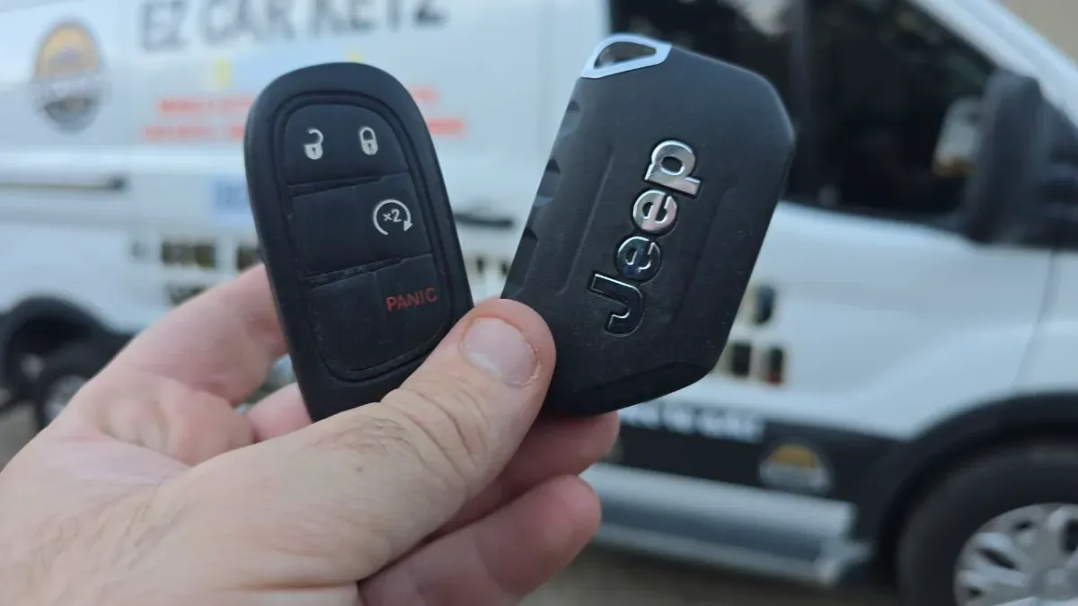 2011 Jeep Grand Cherokee key replacement at half the dealer price in Montecito CA