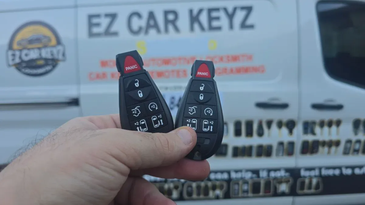 Mobile 2016 Jeep Grand Cherokee key replacement at your location in Moorpark CA