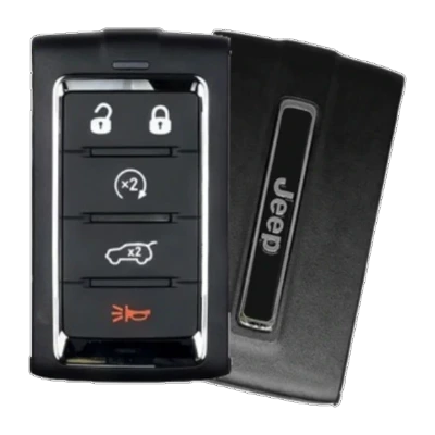 Grand Cherokee key