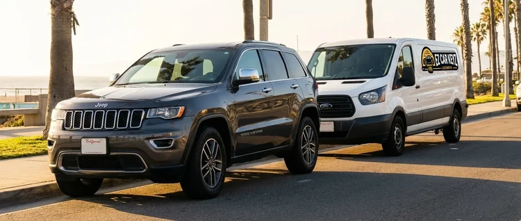 Jeep Grand Cherokee mobile car key service by EZ Car Keyz in Ventura County