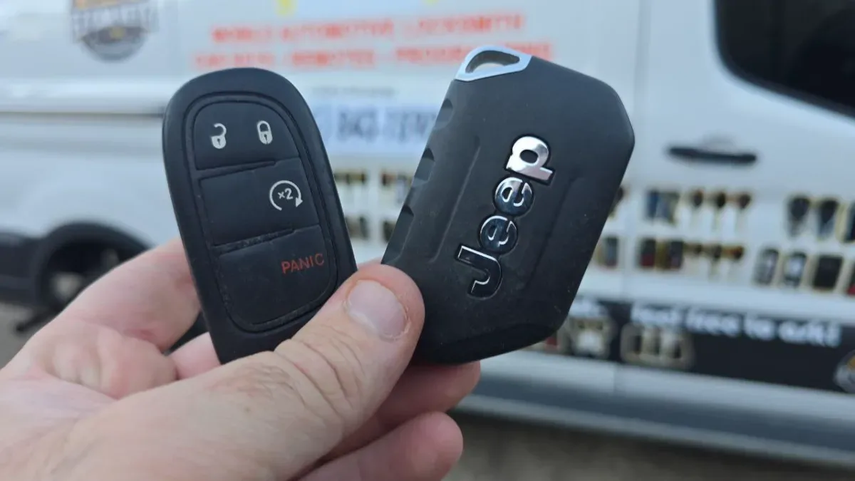 Quick turnaround 2025 Jeep Grand Wagoneer car key by EZ Car Keyz in Ventura CA