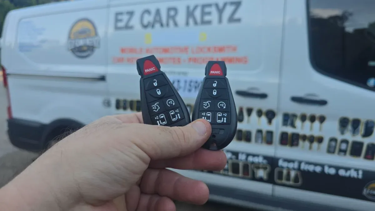 Certified auto locksmith servicing 2008 Jeep Liberty in Ojai CA