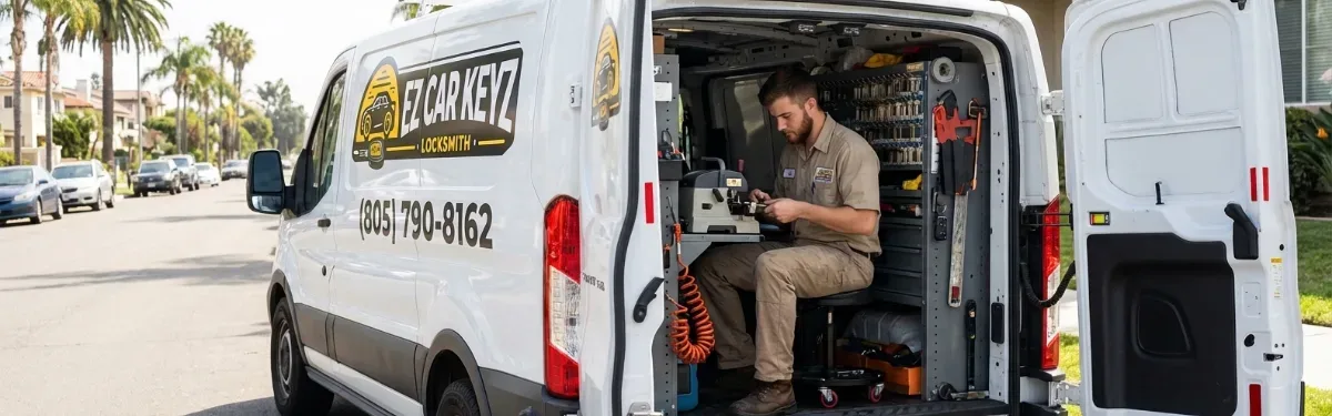Professional 2008 Jeep Liberty key programming by EZ Car Keyz Ojai CA