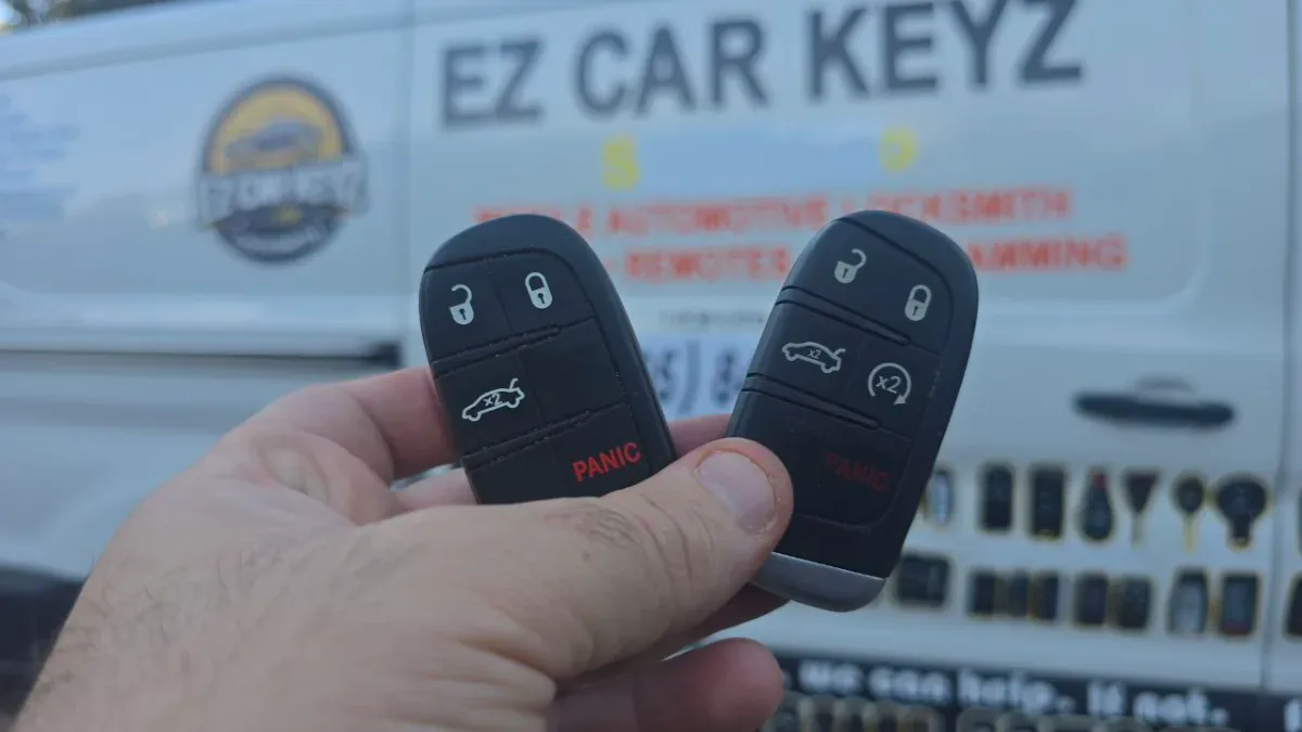 Certified auto locksmith servicing 2011 Jeep Patriot in Camarillo CA