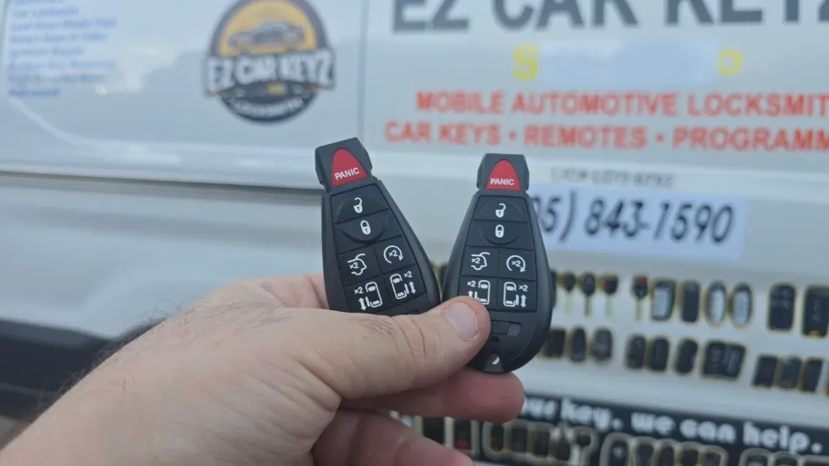 2014 Jeep Patriot key made with no spare by EZ Car Keyz Camarillo CA