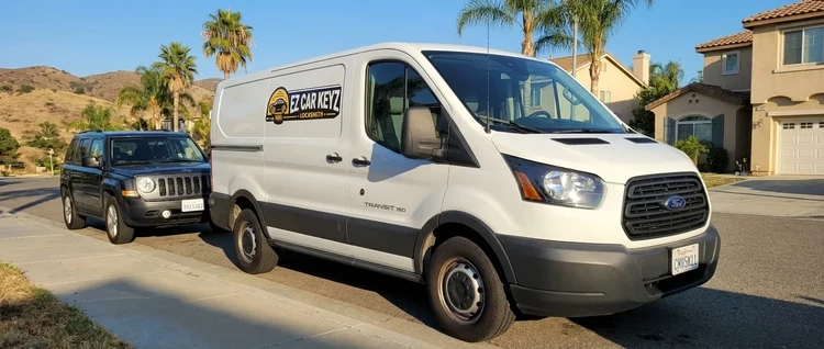 Jeep Patriot mobile car key service by EZ Car Keyz in Ventura County