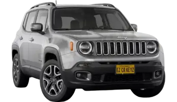 Jeep Renegade locksmith