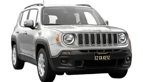 Jeep Renegade locksmith