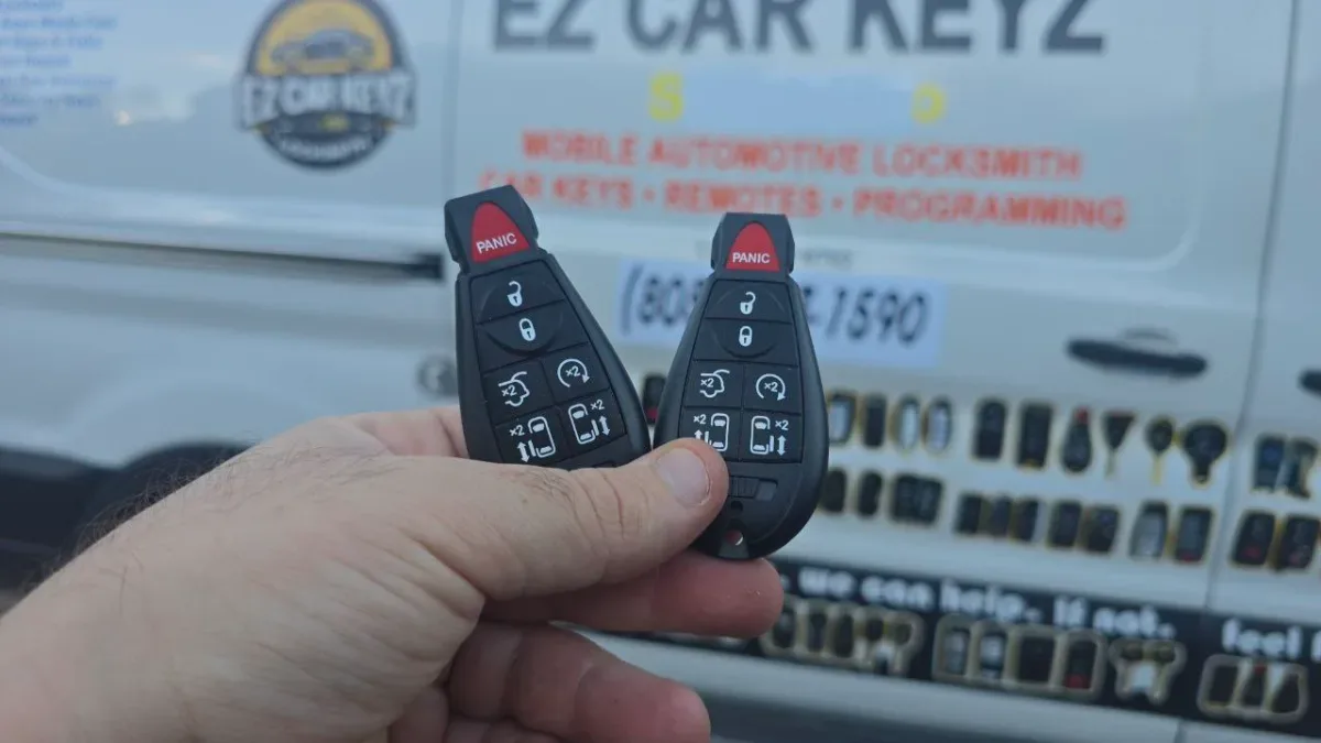 Low cost 2023 Jeep Wagoneer car key service by EZ Car Keyz Oxnard CA