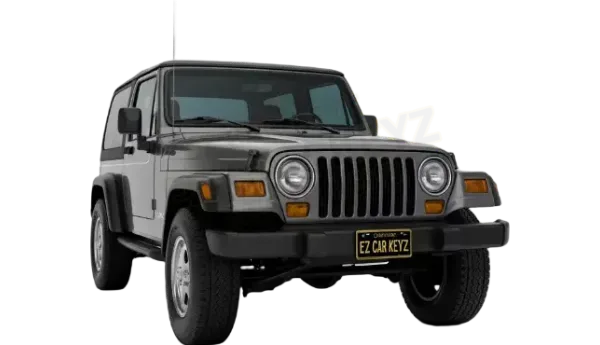 Jeep Wrangler locksmith