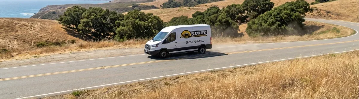 EZ Car Keyz mobile locksmith van