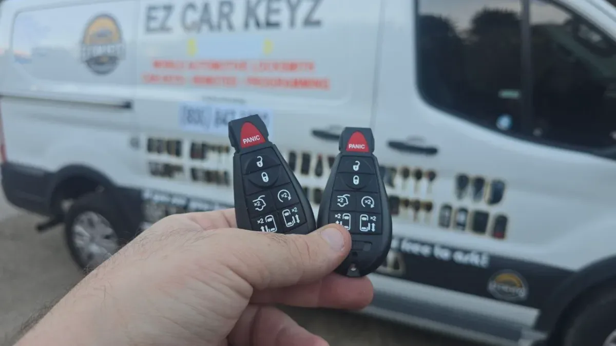 Affordable 1999 Jeep Wrangler key replacement by EZ Car Keyz in Santa Barbara CA