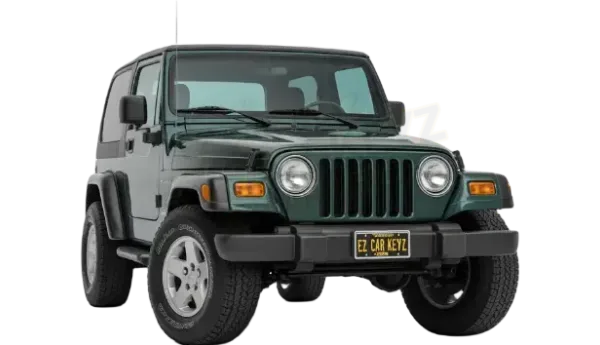 Jeep Wrangler locksmith