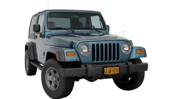 Jeep Wrangler locksmith