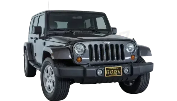Jeep Wrangler locksmith
