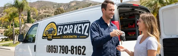 On-site 2007 Jeep Wrangler key service review - EZ Car Keyz Moorpark CA