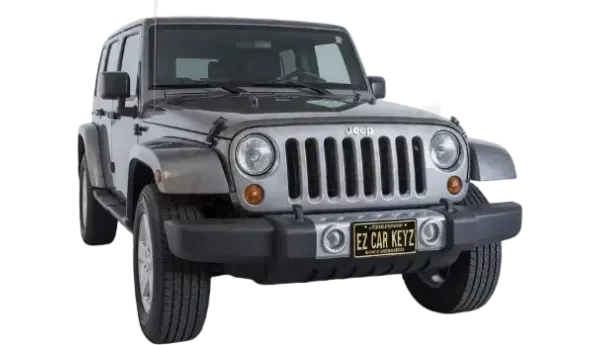 Jeep Wrangler locksmith