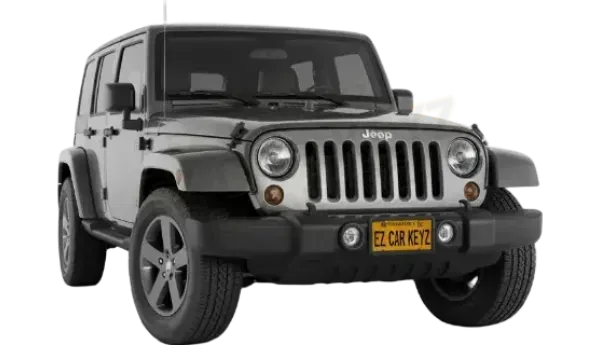 Jeep Wrangler locksmith