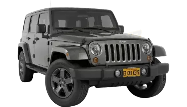 Jeep Wrangler locksmith