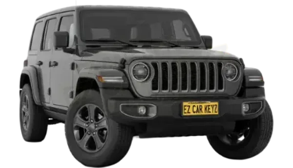 Jeep Wrangler locksmith