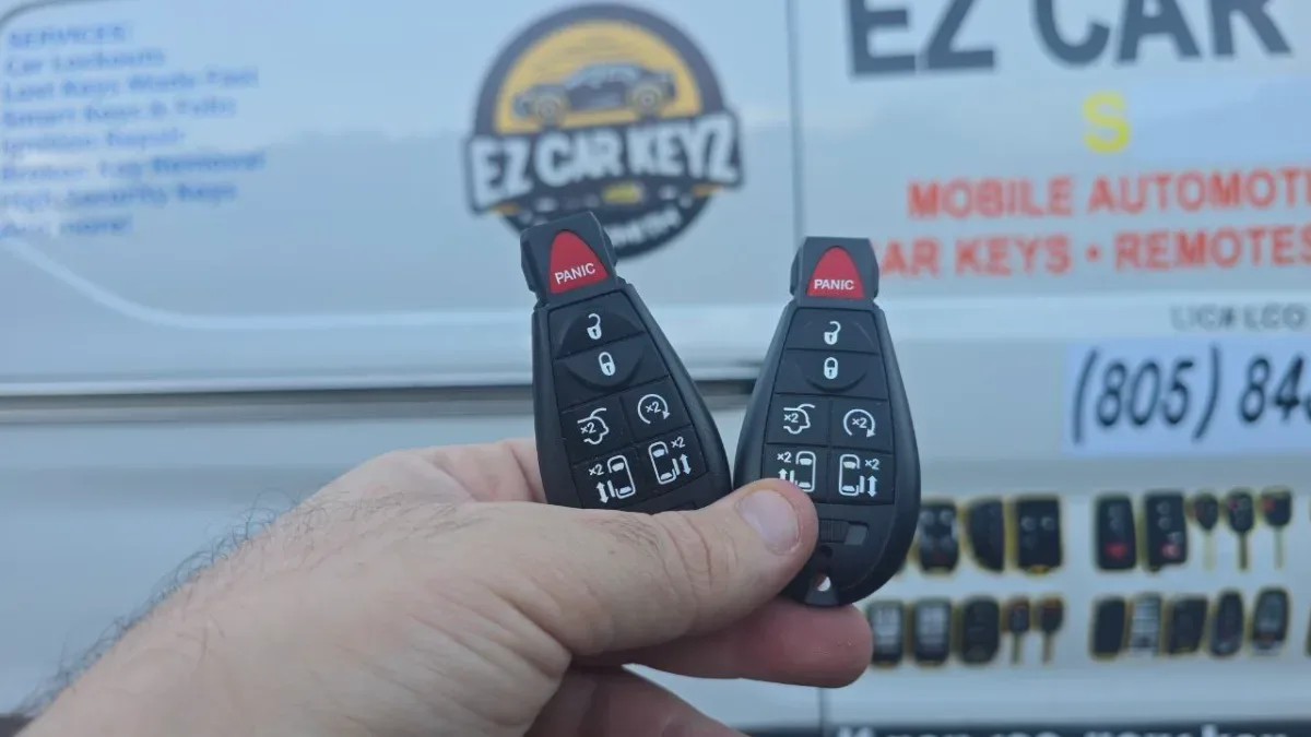 Emergency 2019 Jeep Wrangler car key service in Oxnard CA