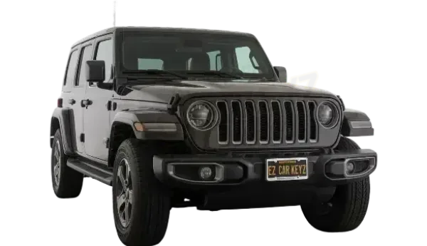 Jeep Wrangler locksmith