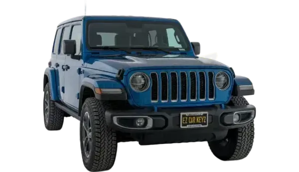 Jeep Wrangler locksmith