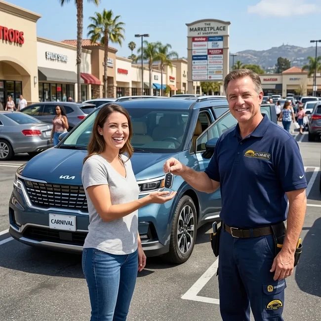 Kia Carnival key replacement in Ventura County