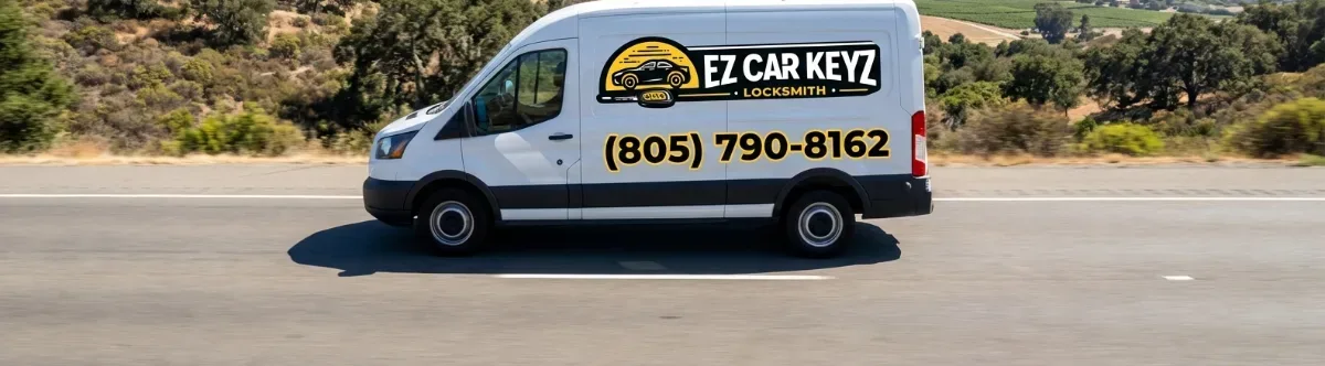 EZ Car Keyz mobile locksmith van