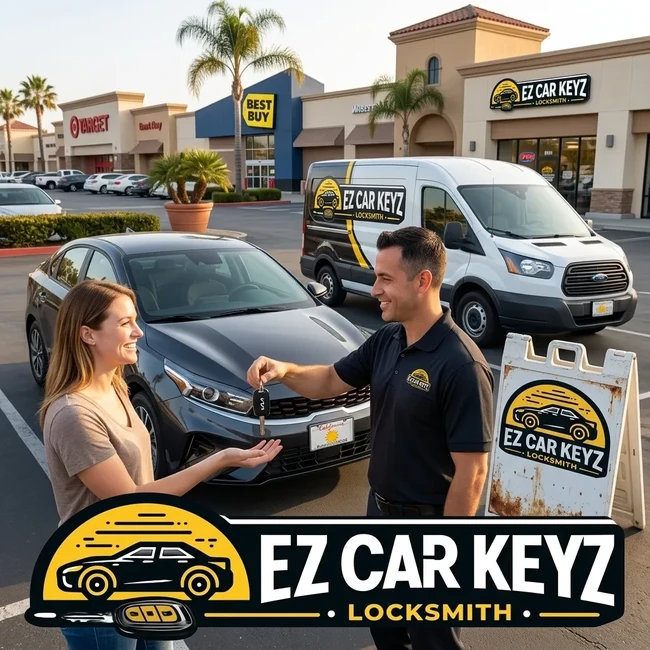 Kia Forte key replacement in Ventura County
