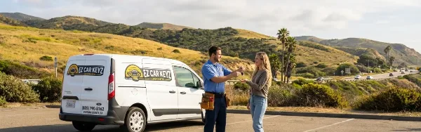 Customer review showing savings on 2019 Kia Niro key by EZ Car Keyz Oxnard CA