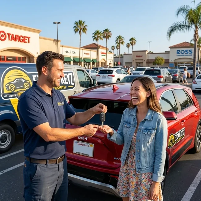Kia Niro key replacement in Ventura County